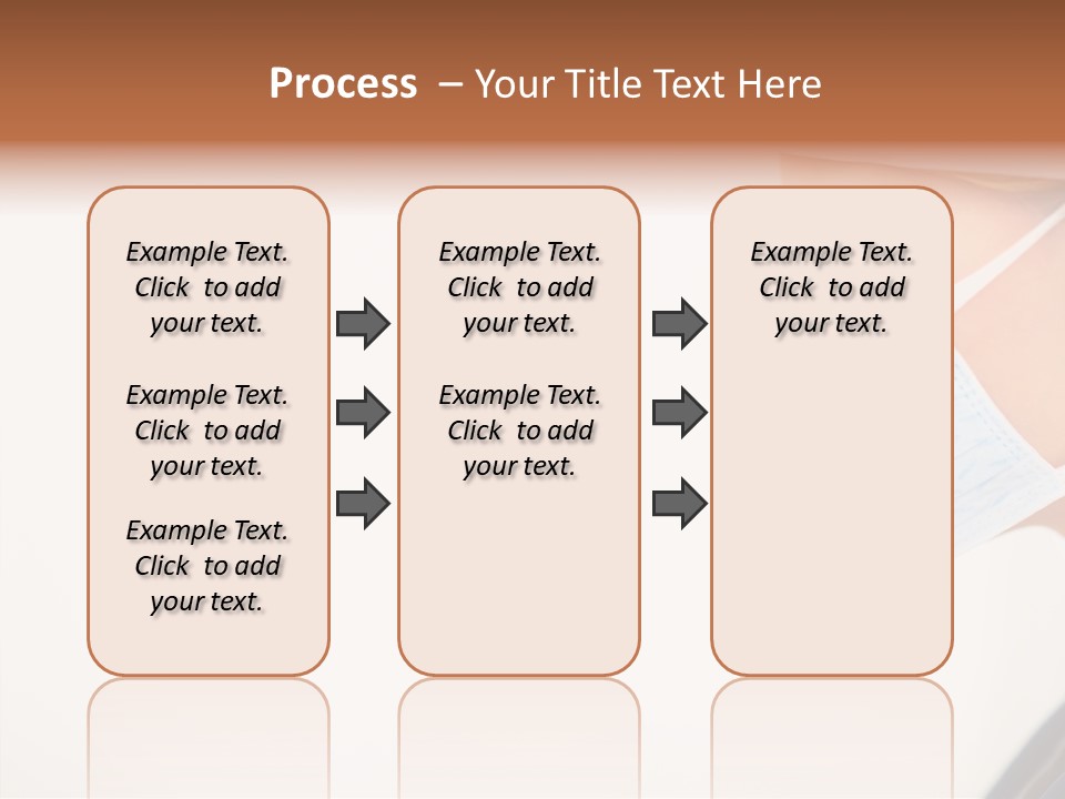 Happy Group Teamwork PowerPoint Template