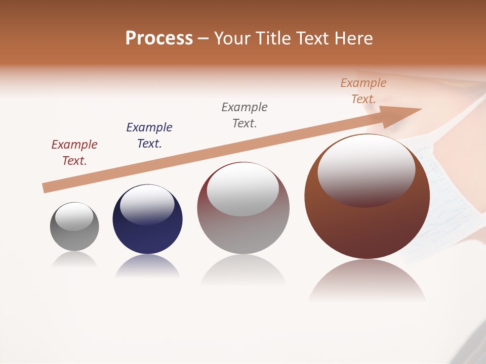 Happy Group Teamwork PowerPoint Template