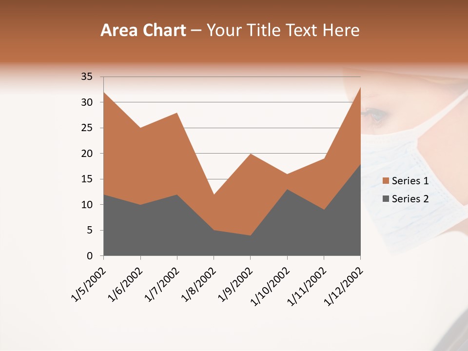 Happy Group Teamwork PowerPoint Template