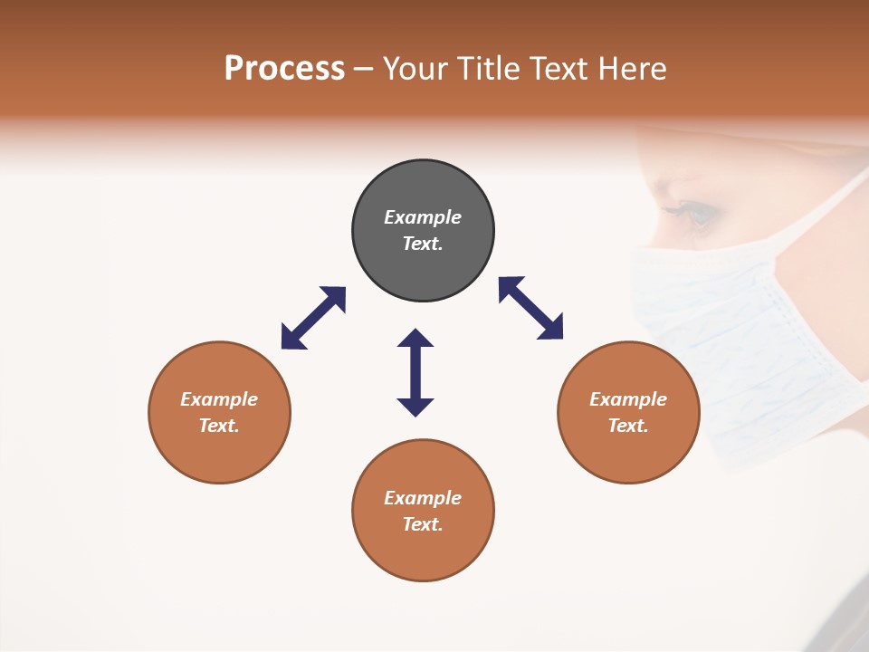 Happy Group Teamwork PowerPoint Template