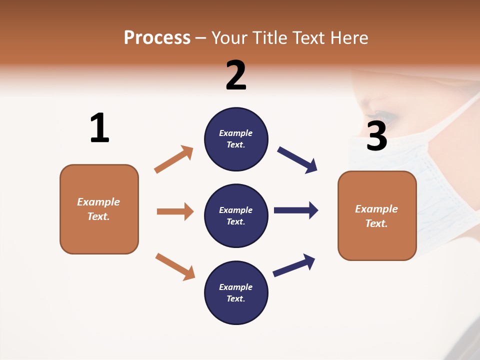 Happy Group Teamwork PowerPoint Template