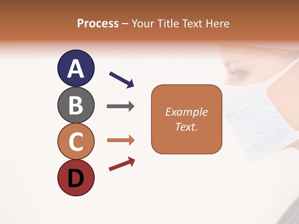 Happy Group Teamwork PowerPoint Template