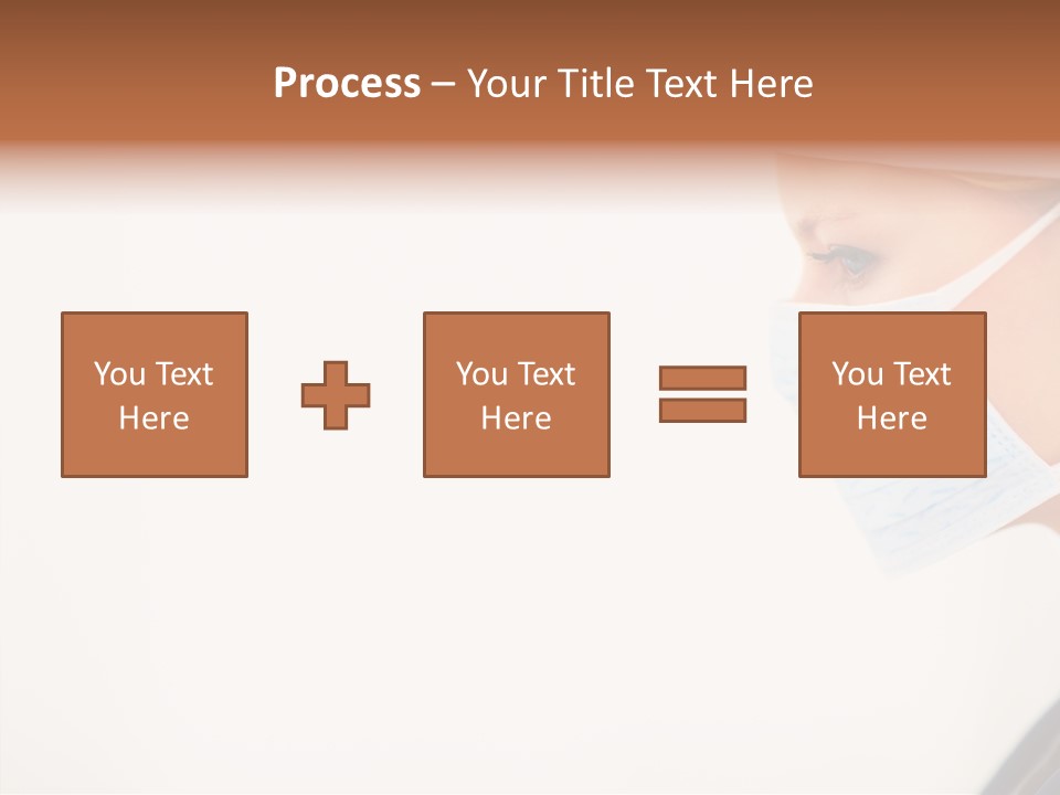Happy Group Teamwork PowerPoint Template