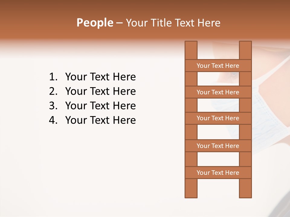 Happy Group Teamwork PowerPoint Template
