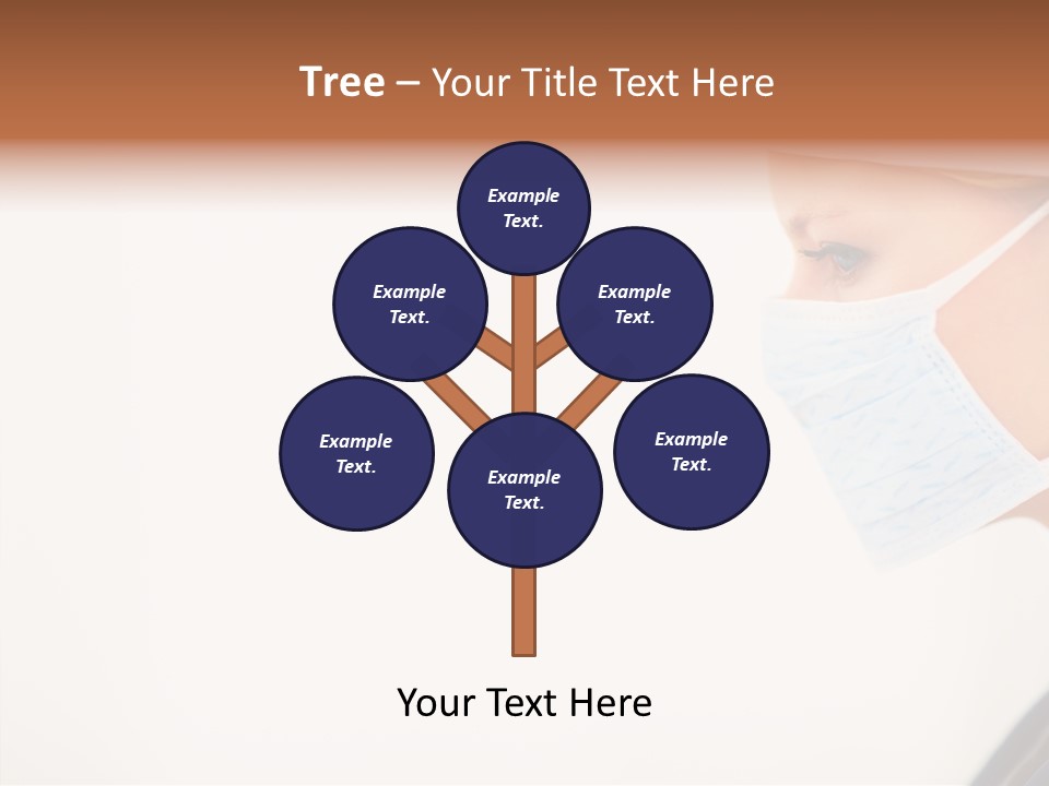 Happy Group Teamwork PowerPoint Template