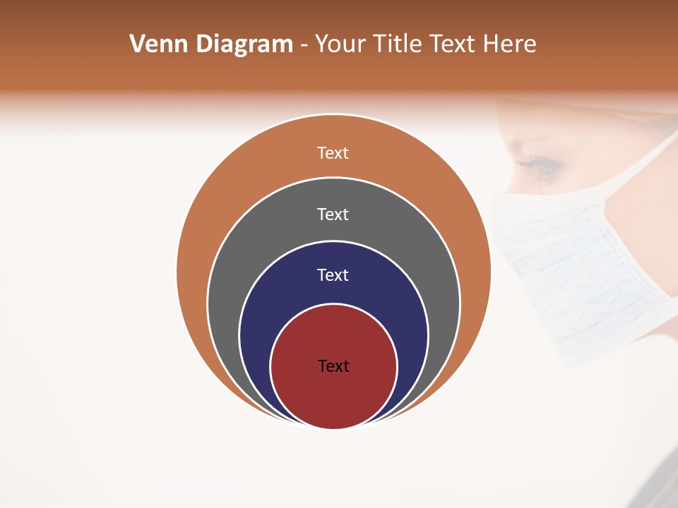 Happy Group Teamwork PowerPoint Template