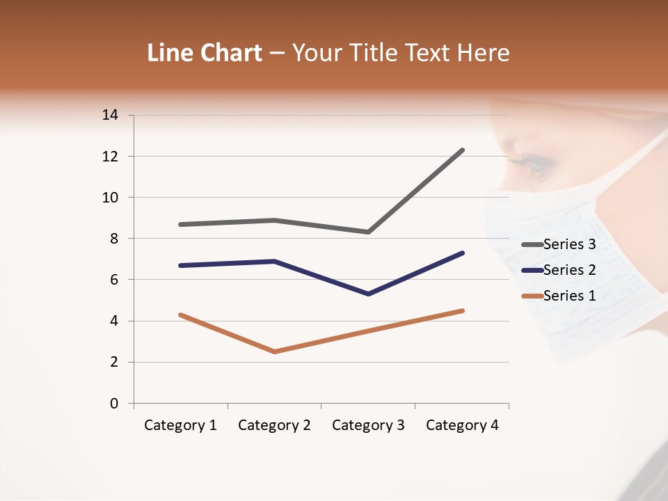 Happy Group Teamwork PowerPoint Template