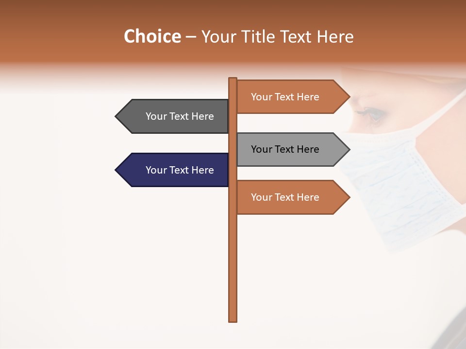 Happy Group Teamwork PowerPoint Template