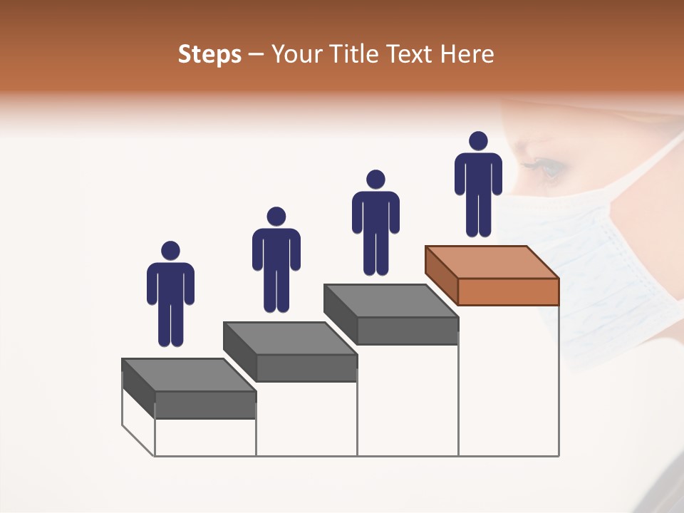 Happy Group Teamwork PowerPoint Template