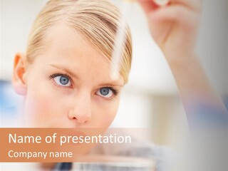 People Figure Di Cu Ion PowerPoint Template