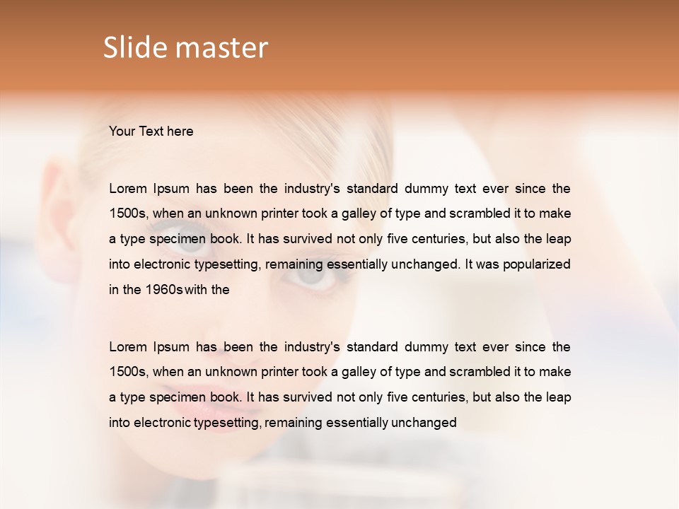 People Figure Di Cu Ion PowerPoint Template