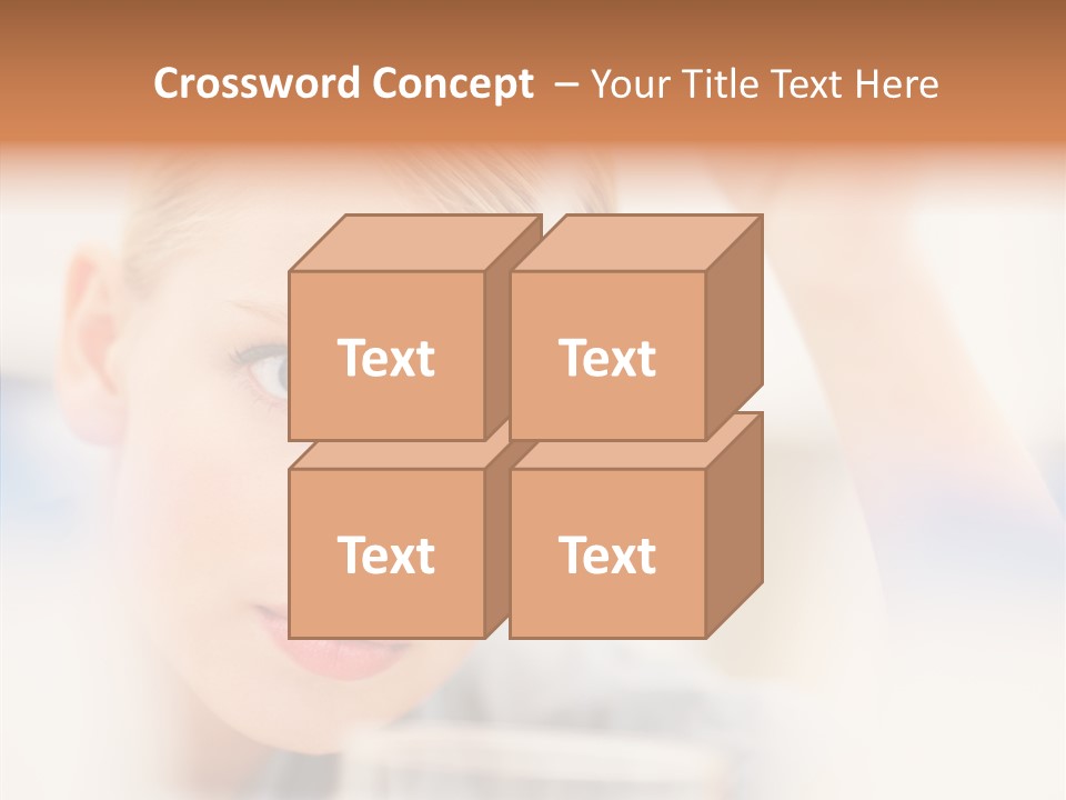 People Figure Di Cu Ion PowerPoint Template
