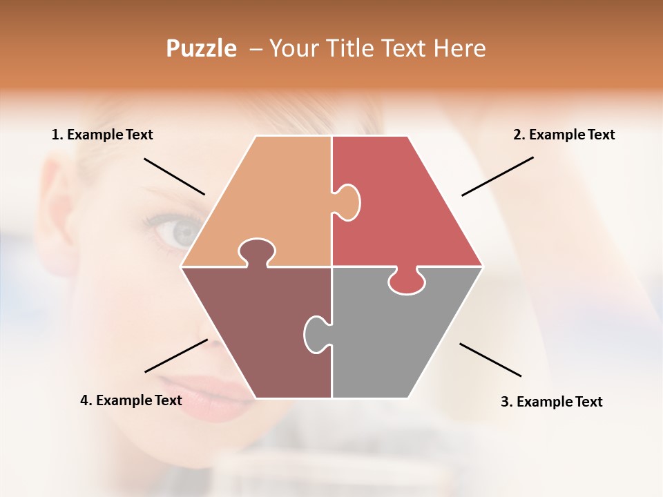 People Figure Di Cu Ion PowerPoint Template