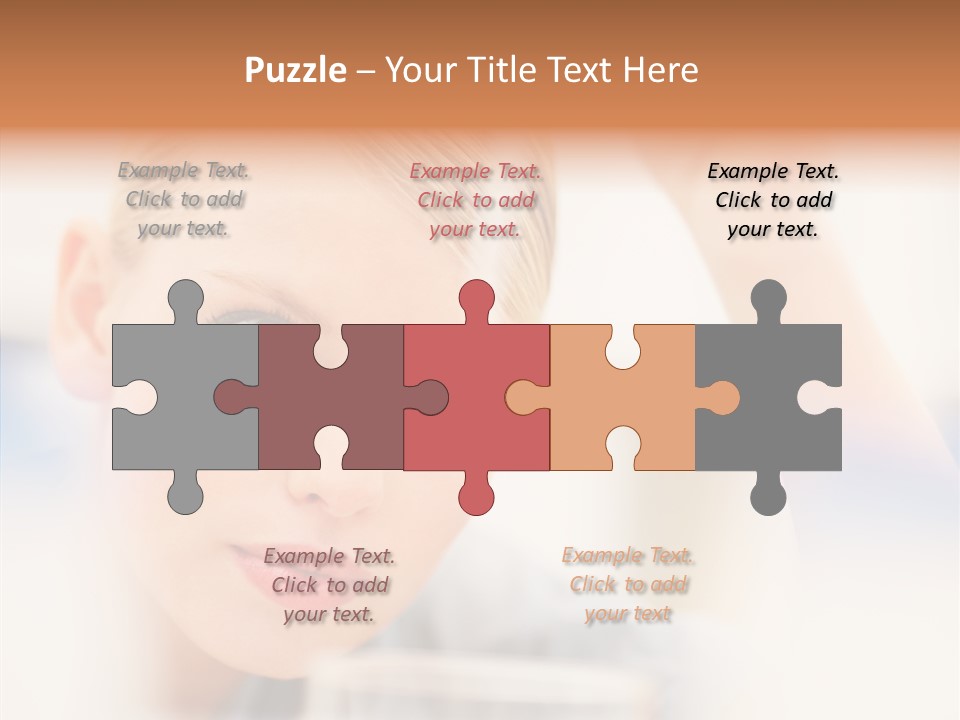 People Figure Di Cu Ion PowerPoint Template