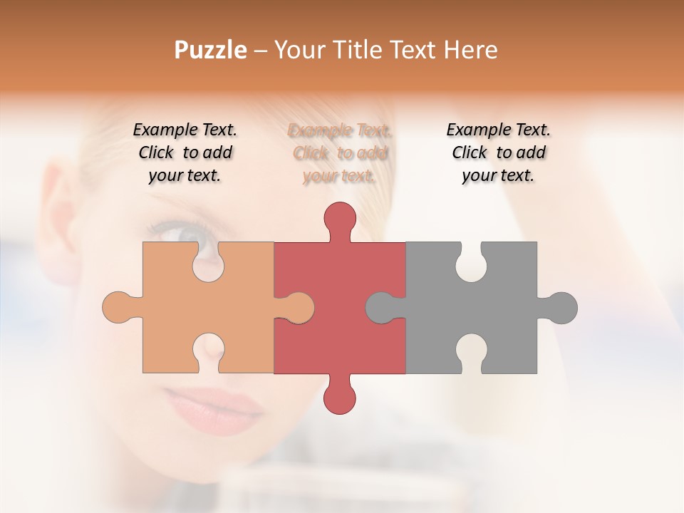 People Figure Di Cu Ion PowerPoint Template