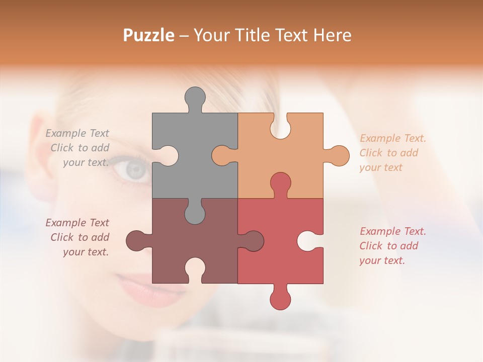 People Figure Di Cu Ion PowerPoint Template