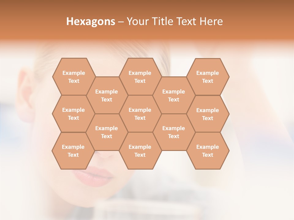 People Figure Di Cu Ion PowerPoint Template