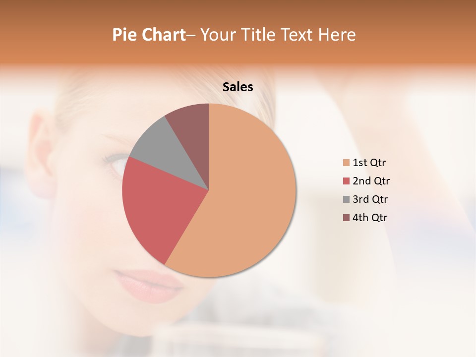 People Figure Di Cu Ion PowerPoint Template