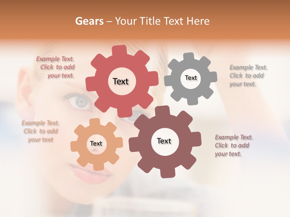 People Figure Di Cu Ion PowerPoint Template