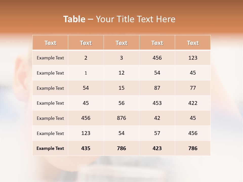 People Figure Di Cu Ion PowerPoint Template