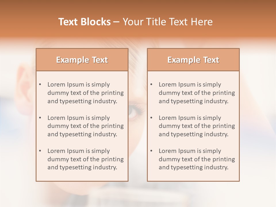 People Figure Di Cu Ion PowerPoint Template