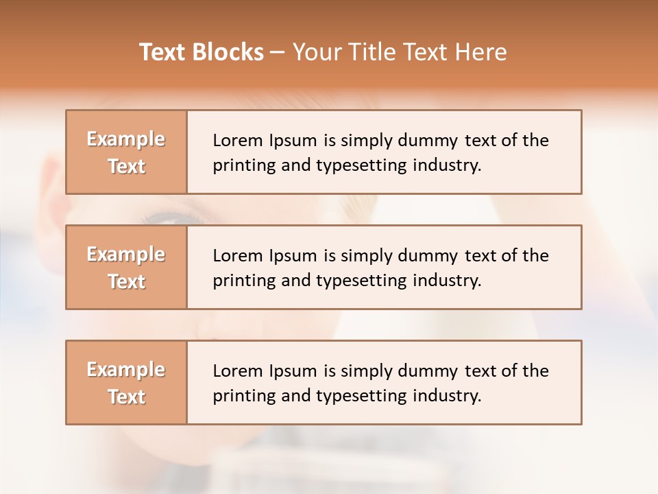 People Figure Di Cu Ion PowerPoint Template