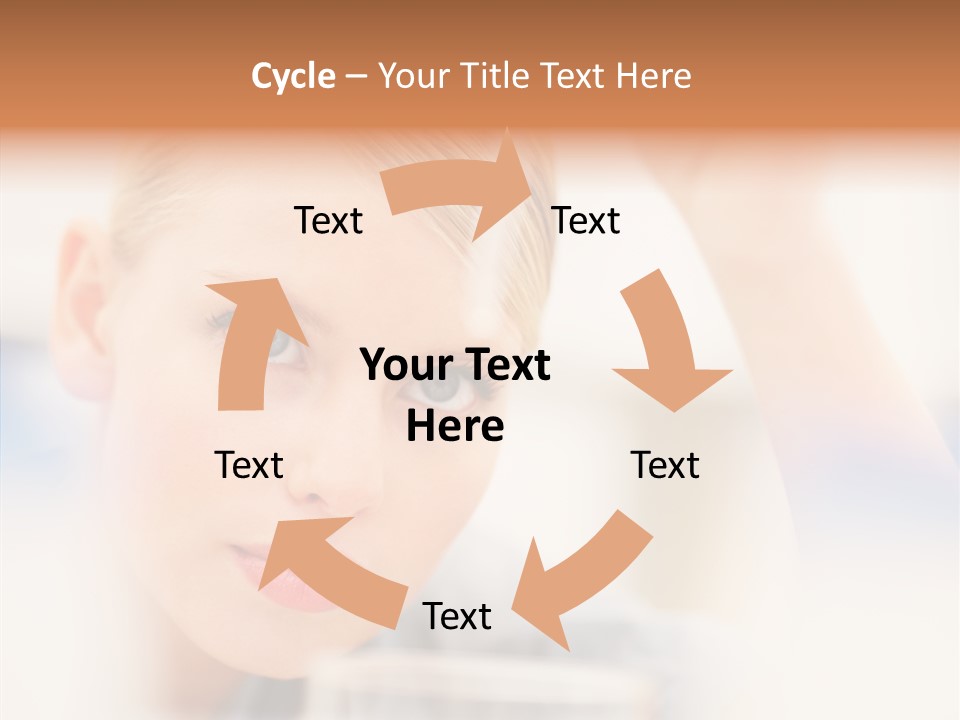 People Figure Di Cu Ion PowerPoint Template