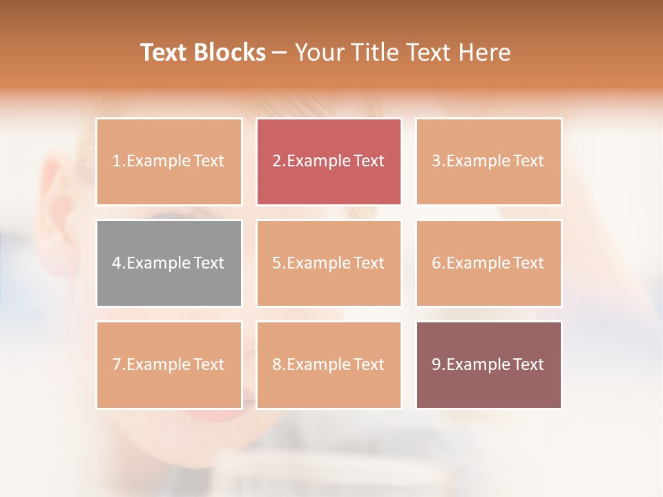 People Figure Di Cu Ion PowerPoint Template