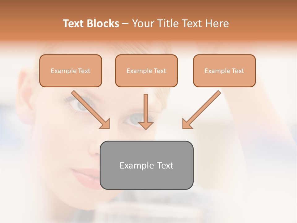People Figure Di Cu Ion PowerPoint Template