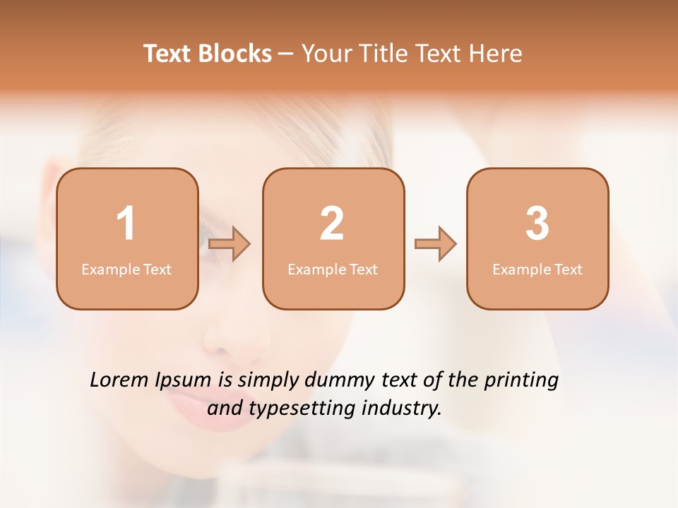 People Figure Di Cu Ion PowerPoint Template