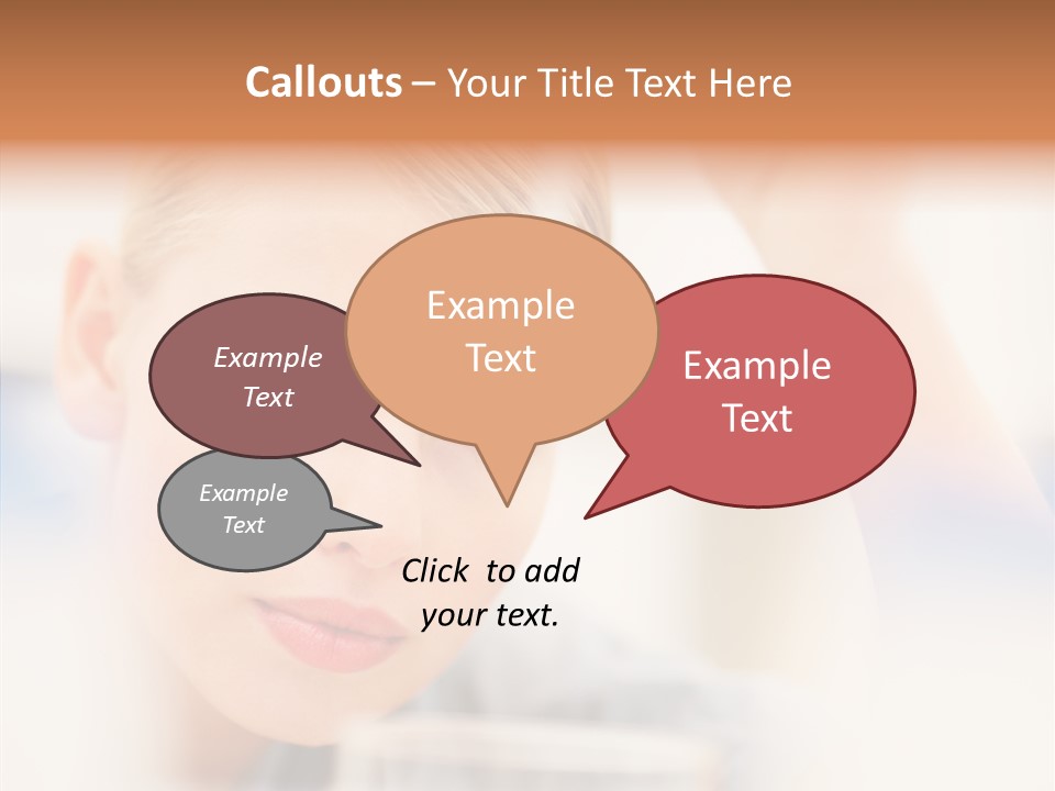 People Figure Di Cu Ion PowerPoint Template