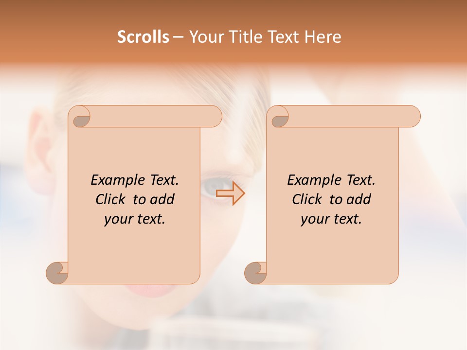 People Figure Di Cu Ion PowerPoint Template