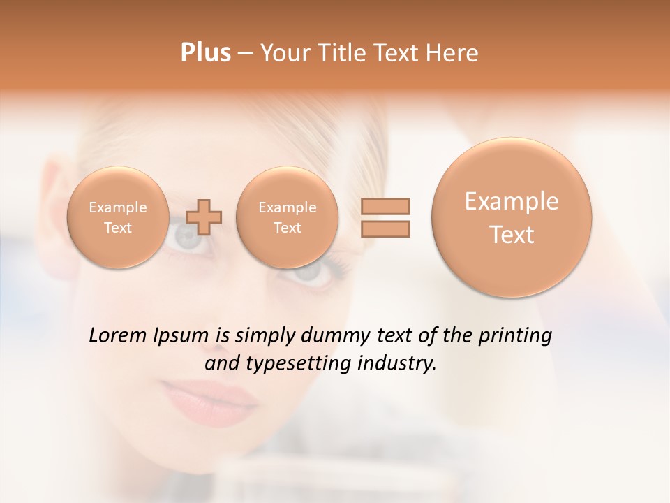 People Figure Di Cu Ion PowerPoint Template