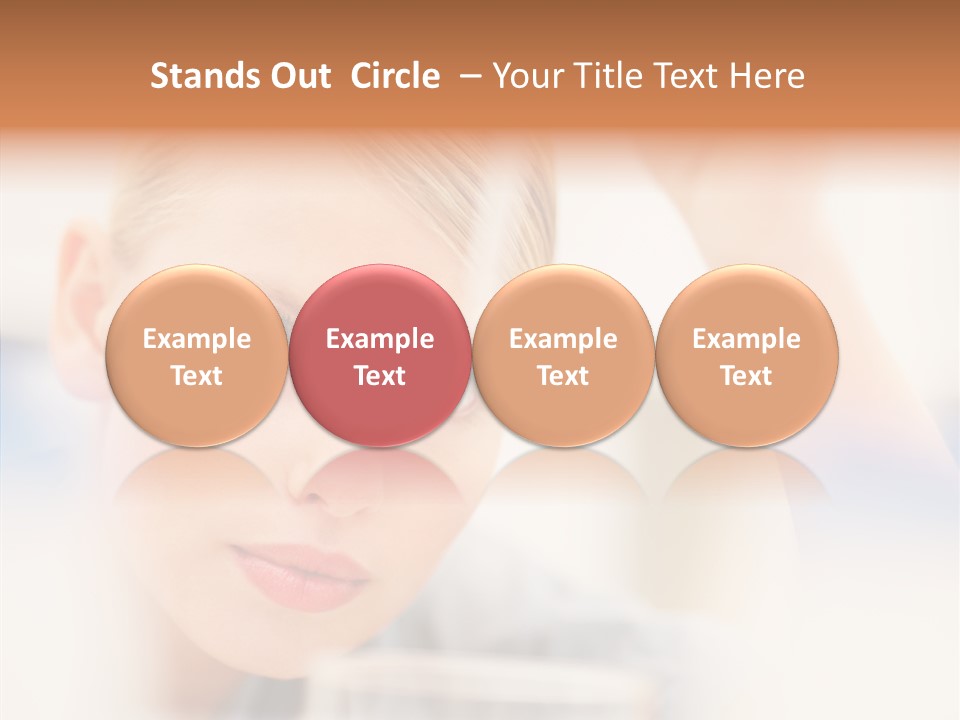 People Figure Di Cu Ion PowerPoint Template