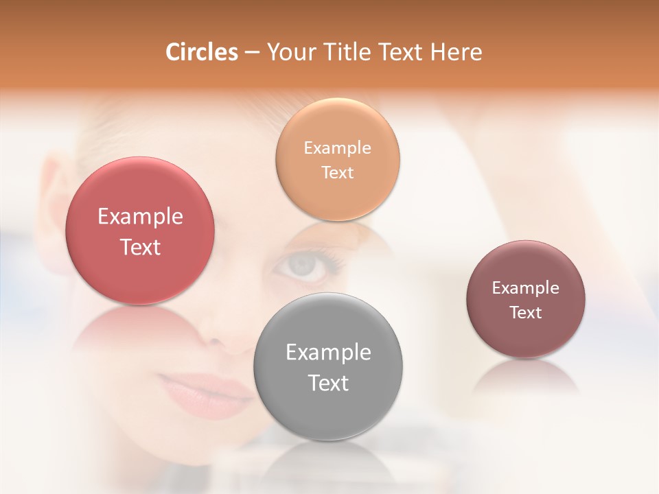 People Figure Di Cu Ion PowerPoint Template