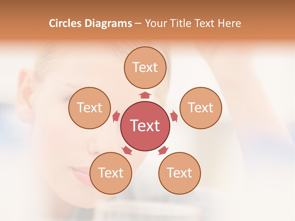 People Figure Di Cu Ion PowerPoint Template