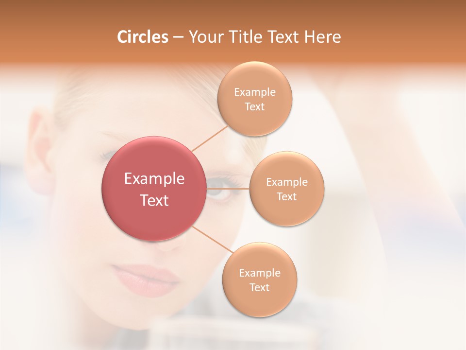 People Figure Di Cu Ion PowerPoint Template