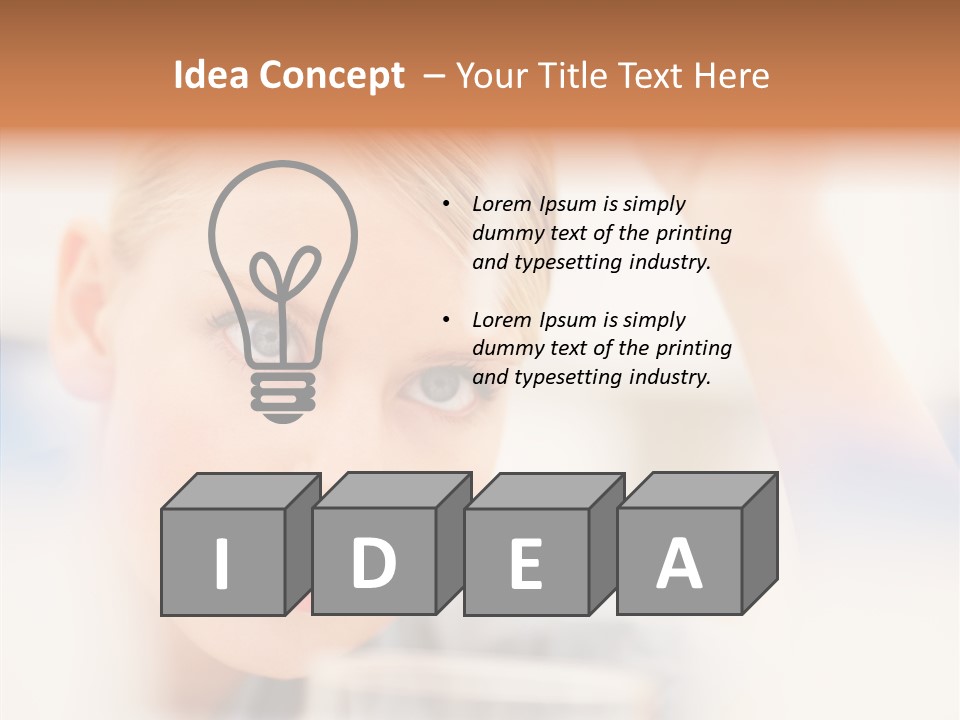 People Figure Di Cu Ion PowerPoint Template