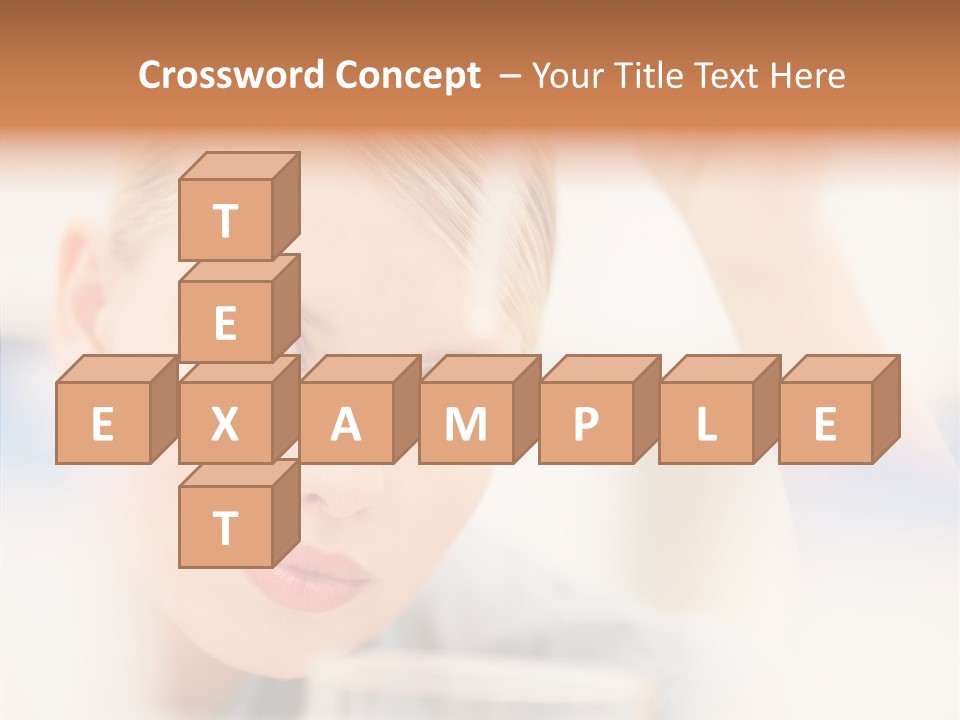 People Figure Di Cu Ion PowerPoint Template