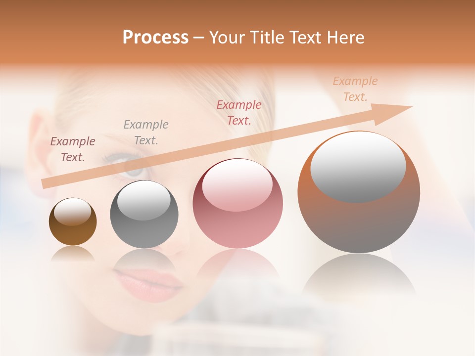 People Figure Di Cu Ion PowerPoint Template