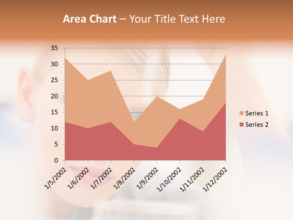 People Figure Di Cu Ion PowerPoint Template