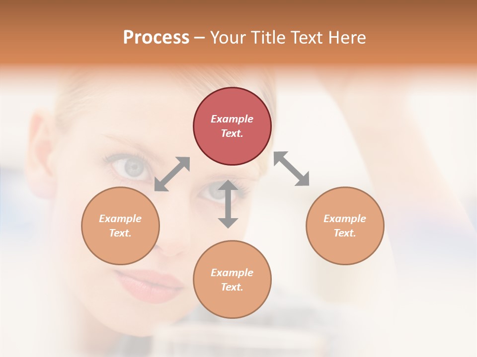 People Figure Di Cu Ion PowerPoint Template