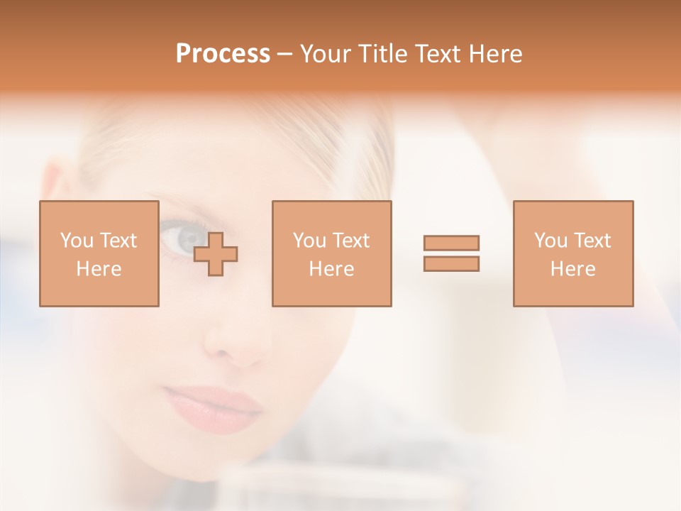 People Figure Di Cu Ion PowerPoint Template