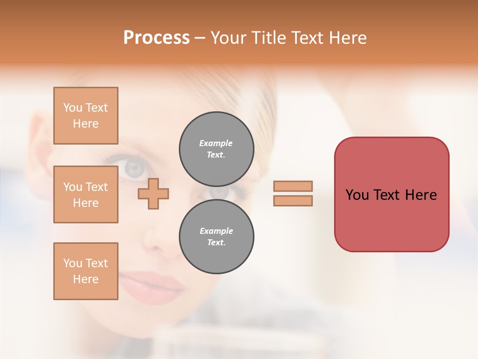 People Figure Di Cu Ion PowerPoint Template