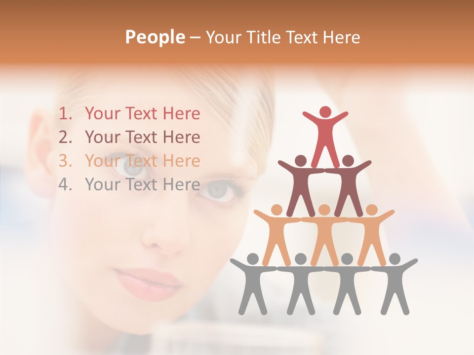 People Figure Di Cu Ion PowerPoint Template
