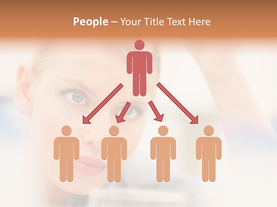 People Figure Di Cu Ion PowerPoint Template