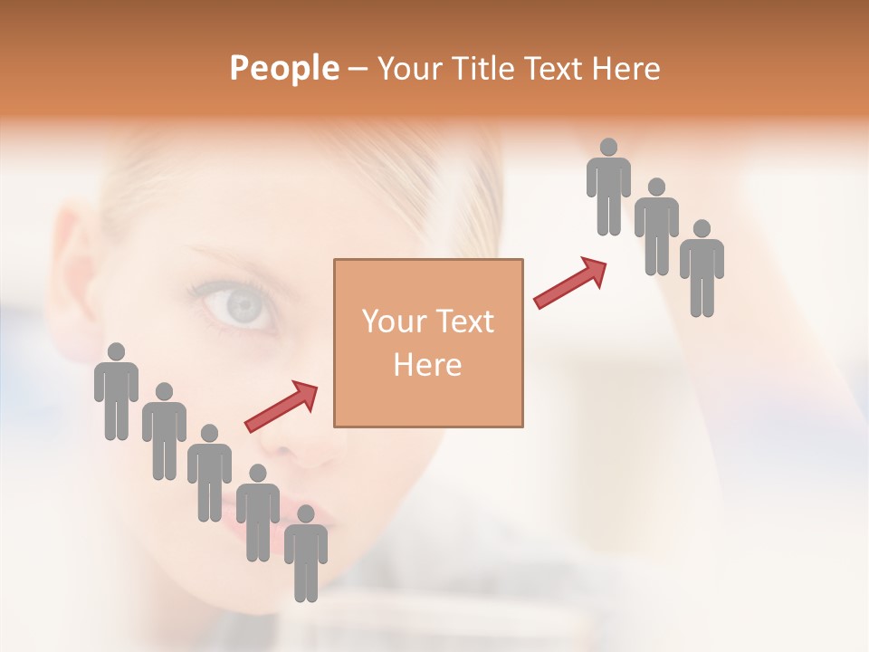 People Figure Di Cu Ion PowerPoint Template