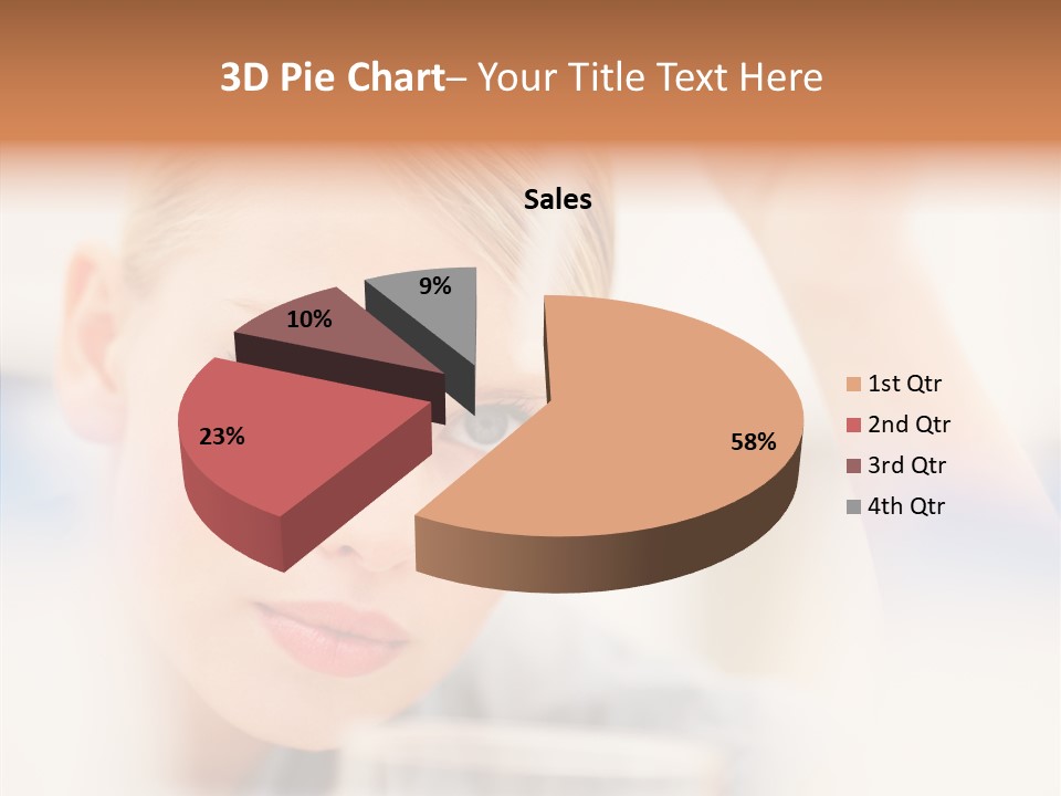 People Figure Di Cu Ion PowerPoint Template