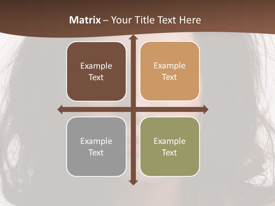 Dessert Isolated Shocked PowerPoint Template