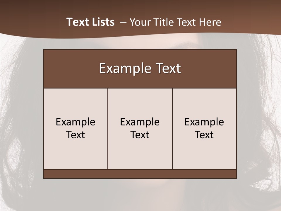 Dessert Isolated Shocked PowerPoint Template